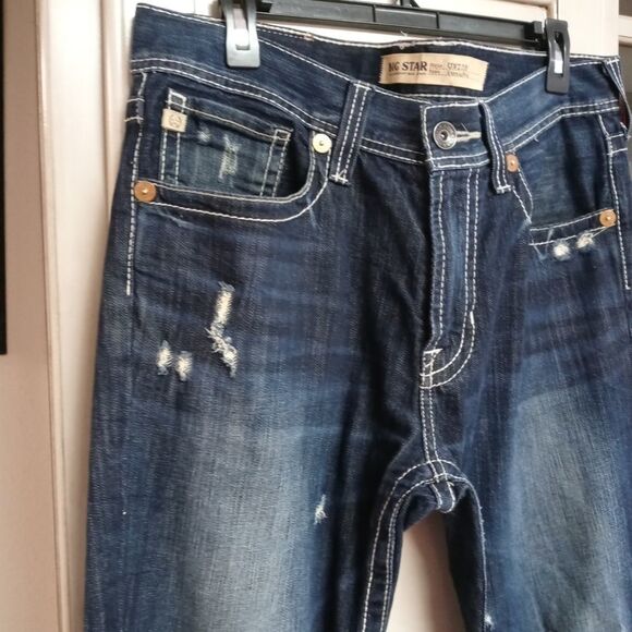 Big Star 'Union' Straight Leg Jean - Picture 7 of 16